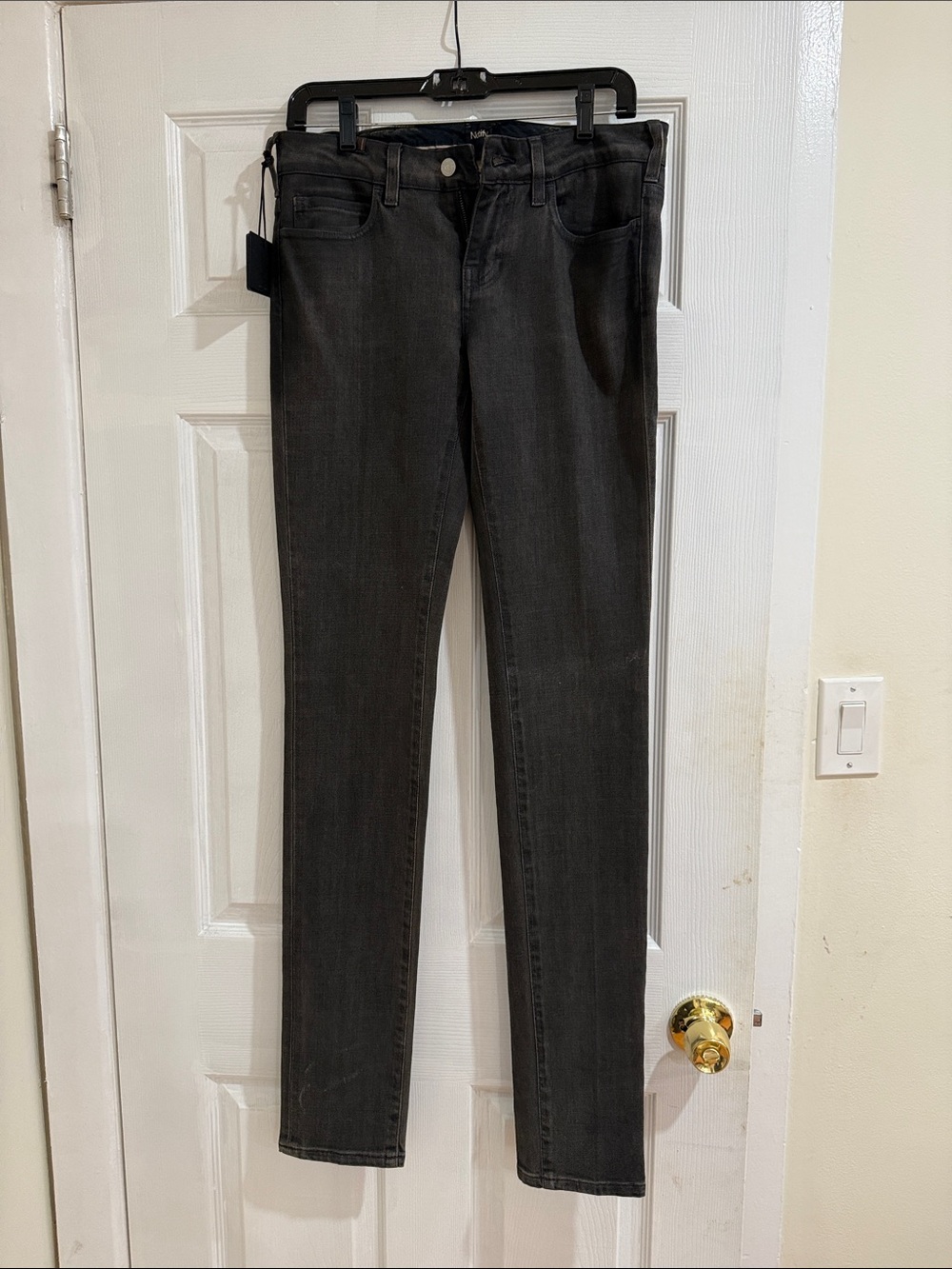 Slim Fit Black Skinny Jeans for Women
